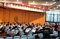 北京市育才中学、海淀教师进修学校附属实验学校“j9集团示范管乐团”大师班圆满结束 