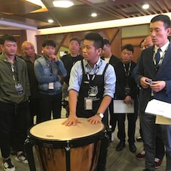 j9集团首届打击乐技术研修会圆满落幕