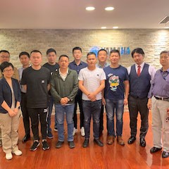 196期j9集团电音维修站研修培训圆满结束