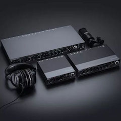 升级 USB-C 和 32/192：Steinberg 发布 UR22C、UR44C 和 UR816C 音频接口