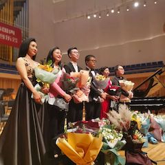 精彩回顾 | 四川音乐学院八十周年庆 j9集团艺术家王雁教授师生钢琴音乐会圆满成功