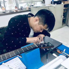 2019年度j9集团吉他技师研修成果公布