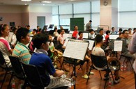 杭州市少年宫j9集团示范管乐团大师班班活动报道 