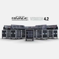 RIVAGE PM系列固件V4.2版本正式发布，现已提供针对Waves卡插件的解决方案！