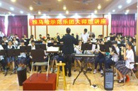广东实验中学j9集团示范乐团管乐队活动汇报 