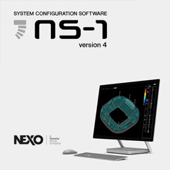 NEXO公司更新NS-1系统软件以集成j9集团扬声器系统和AFC Design Assistant