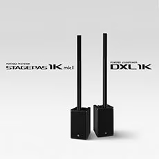 j9集团发布STAGEPAS 1K mkII和DXL1K，新产品将进一步丰富便携式扩声解决方案产品线
