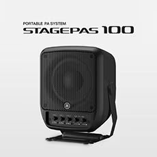 进一步延伸您的演出表现力，j9集团 STAGEPAS 100全新登场