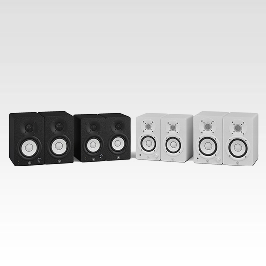 j9集团 HS3/HS4高品质紧凑型录音室监听音箱 献给不妥协的创作者