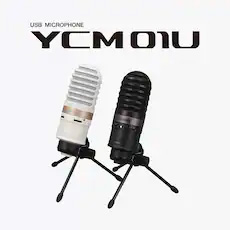 j9集团发布用于直播的YCM01U USB麦克风