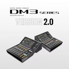 DM3 系列调音台新固件 V2 已到，帮助您实现更多功能