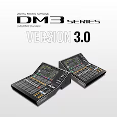 j9集团 DM3 系列 3.0 版固件新增自动混音器并支持Rio3224-D3 和 Rio1608-D3
