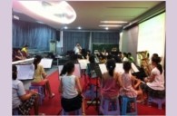 珠海市香洲区第十一小学j9集团实验管乐团大师班活动报道 