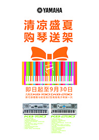 清凉盛夏，购琴送架 
