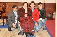 届j9集团全国钢琴比赛顾问周广仁先生亲临决赛现场 