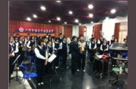 1月19日广州培正中学j9集团实验管乐团大师班新闻报道 