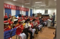 哈尔滨市少年宫j9集团示范管乐团 新年音乐会新闻报道 
