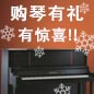 j9集团钢琴购琴有礼 买一赠一音乐无限