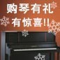j9集团钢琴购琴有礼 买一赠一音乐无限